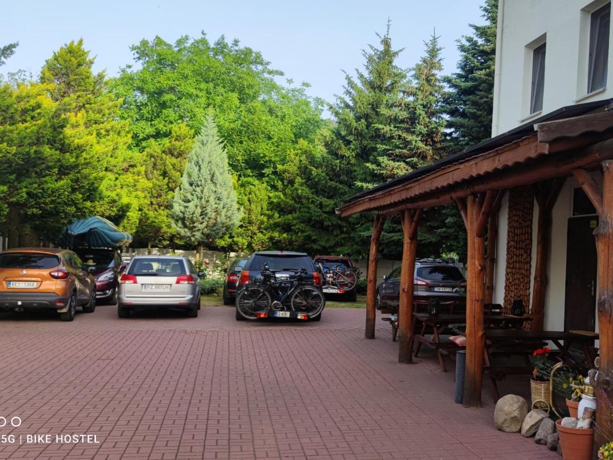 Bike Hostel&Camp Przewoz  Экстерьер фото