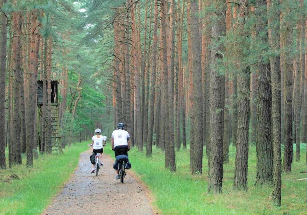 Bike Hostel&Camp Przewoz  Экстерьер фото