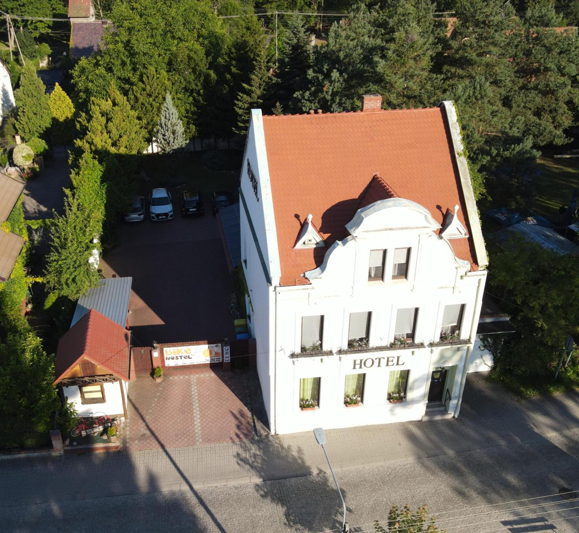 Bike Hostel&Camp Przewoz  Экстерьер фото