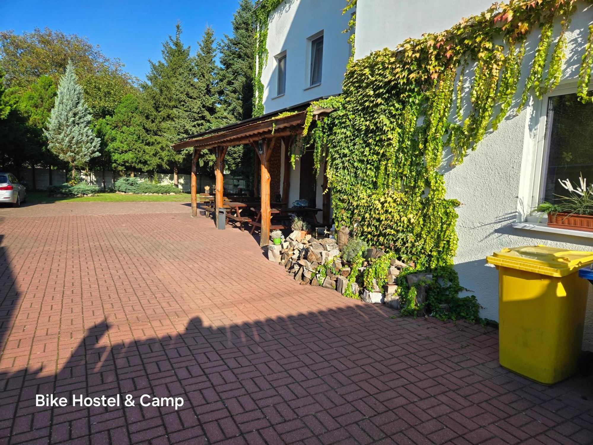 Bike Hostel&Camp Przewoz  Экстерьер фото
