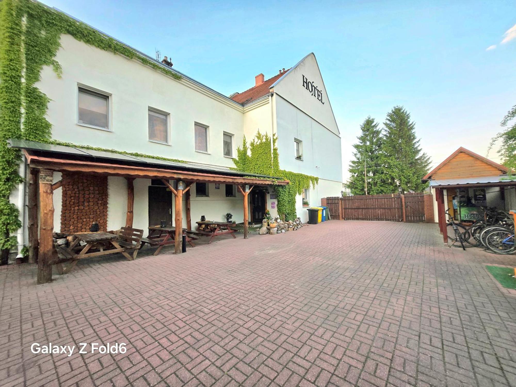 Bike Hostel&Camp Przewoz  Экстерьер фото