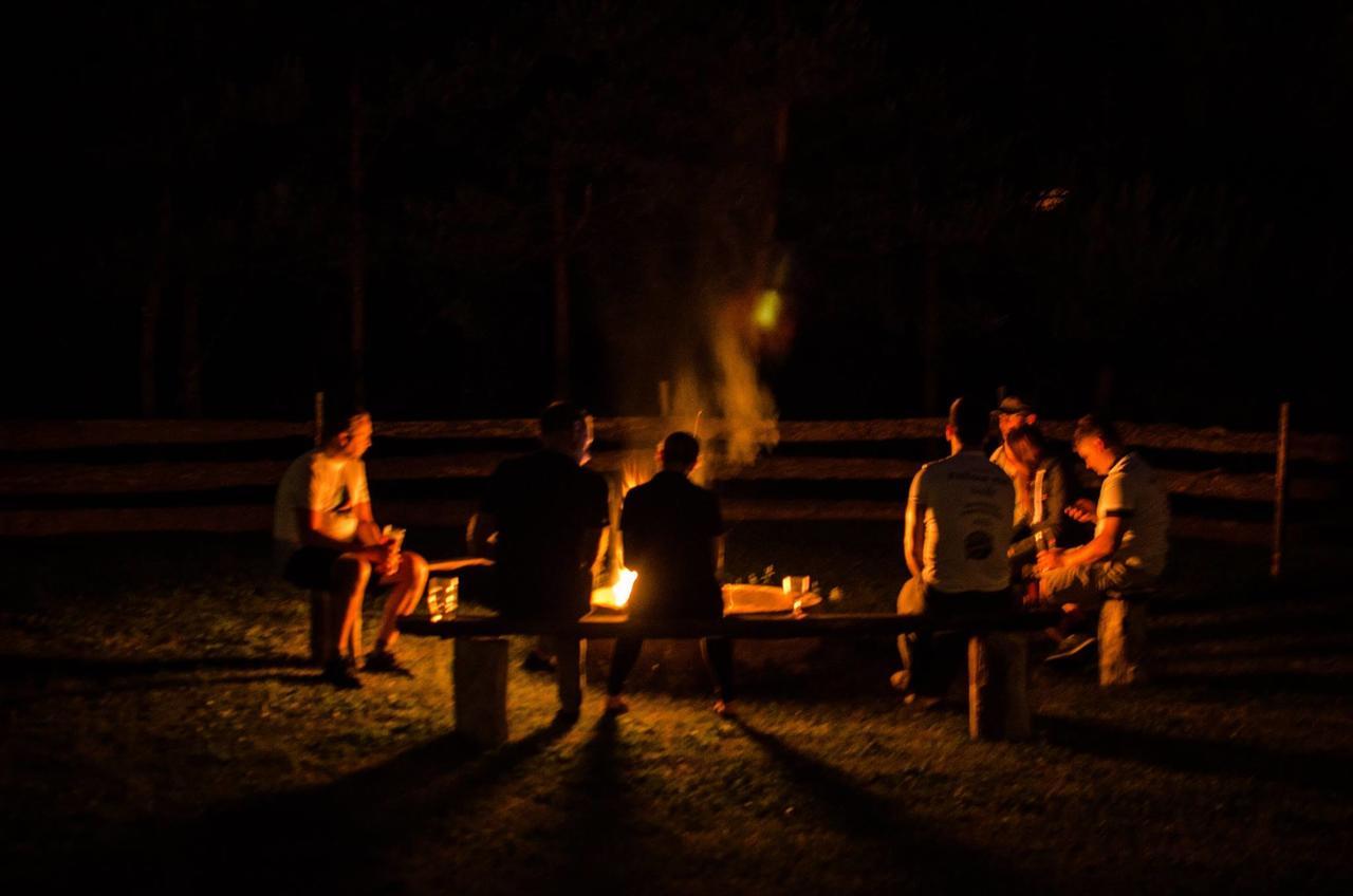 Bike Hostel&Camp Przewoz  Экстерьер фото